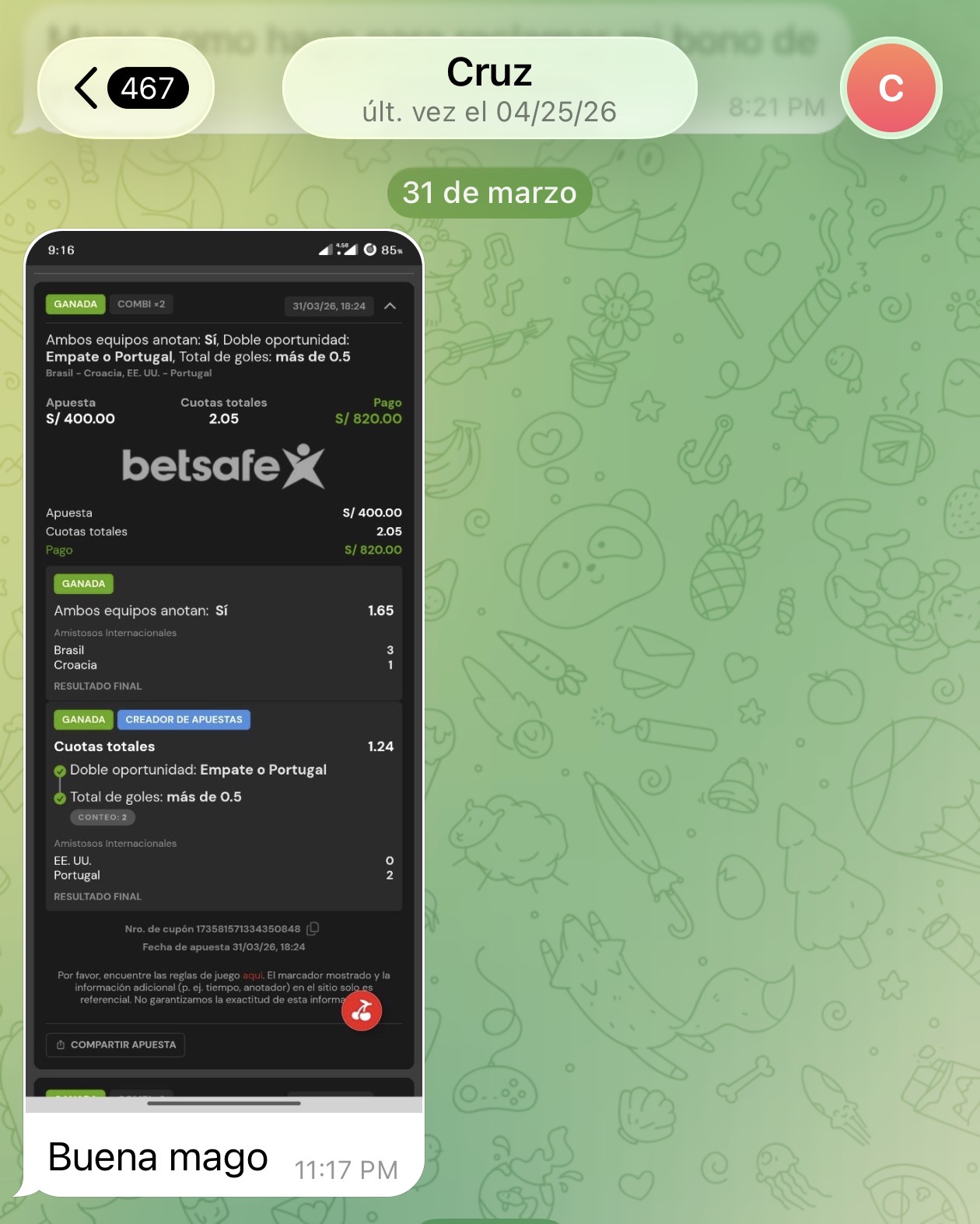 Testimonio 3