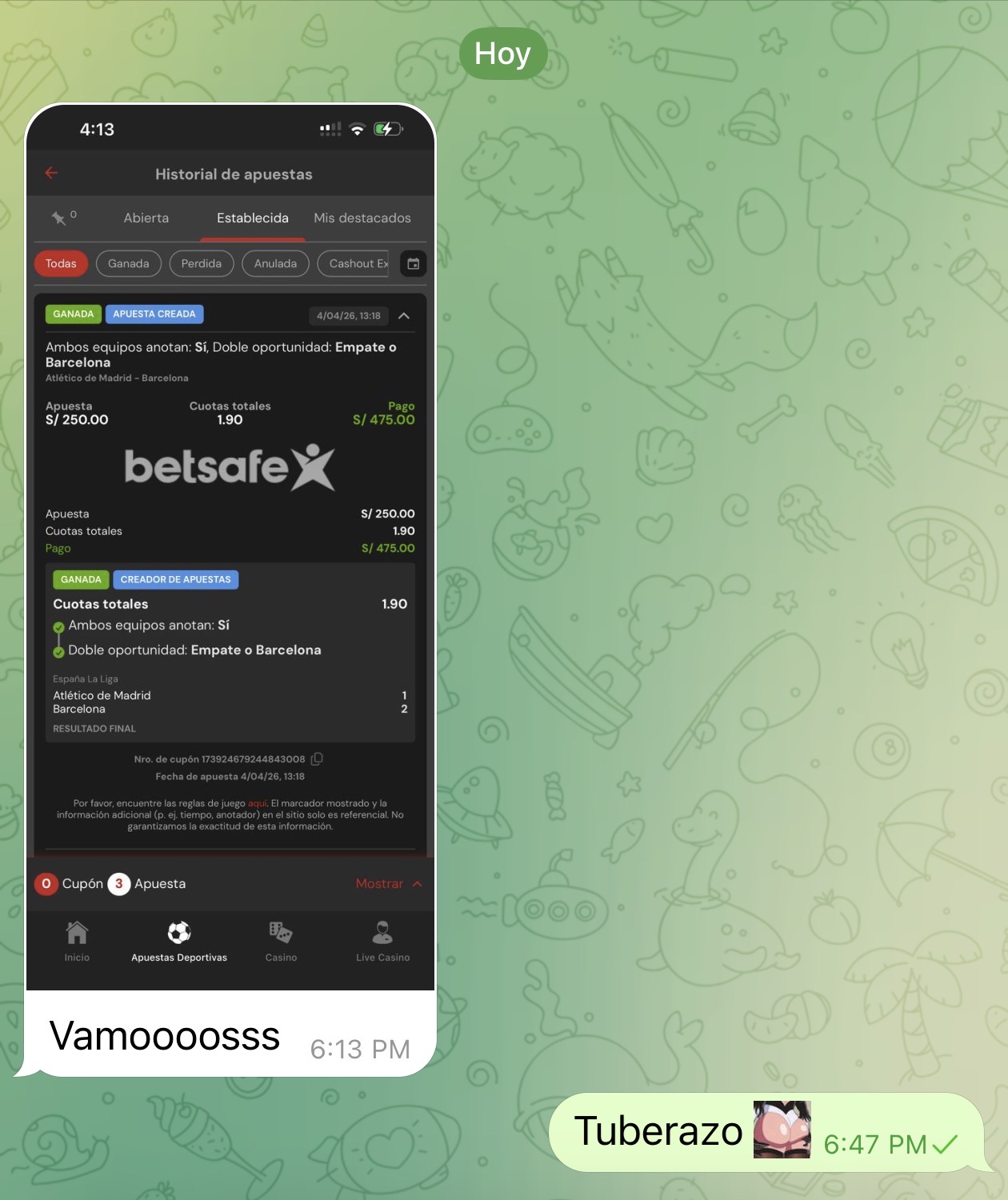 Testimonio 6